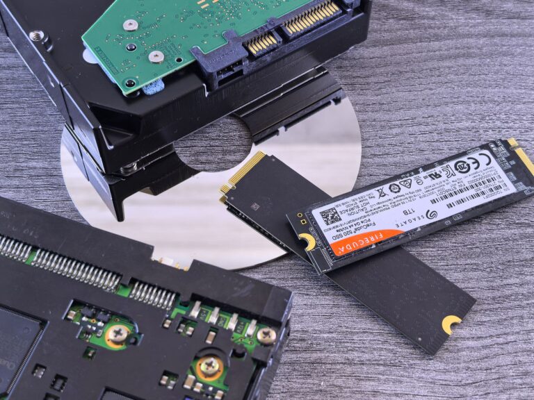 AWS Fargate vs EC2: When to Use Each Contrasting data storage technologies: NVMe SSD, HDD, and CD.